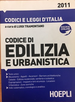 Codice di edilizia e urbanistica Luigi Tramintano HOEPLI